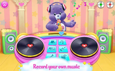 Care Bears Music Band MOD APK Unlock Full Version