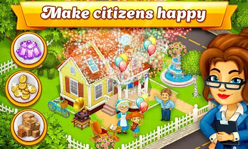 Cartoon City Farm To Village MOD APK Unlimited Gems