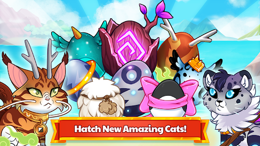 Castle Cats MOD APK Unlimited Red Embers Green Embers Blue Embers