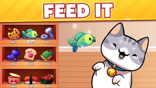 Cat Game The Cats Collector MOD APK Unlimited Gems