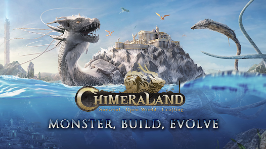 Chimeraland MOD APK Unlimited Amber