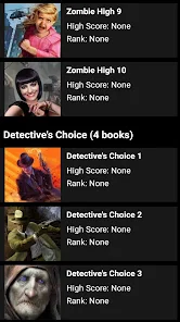 Choice Game Library MOD APK Unlimited Gold Luck