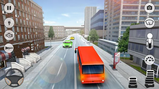 City Coach Bus Simulator 2020 MOD APK Unlock Full