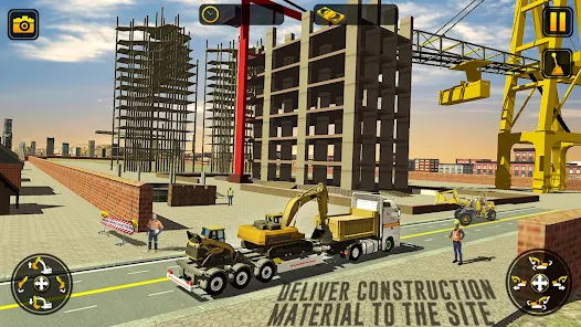 City Construction Simulator MOD APK Unlock All Levels