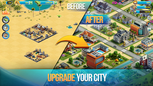 City Island 3 Building Sim MOD APK Unlimited Money Gold