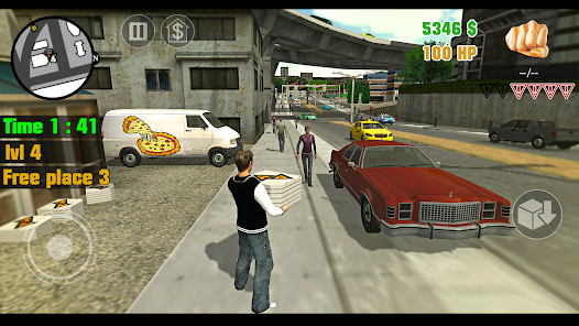 Clash of Crime Mad San Andreas MOD APK Unlimited Money Unlock All Weapons Ammo