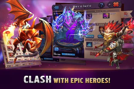 Clash of Lords 2 MOD APK Unlimited Jewels