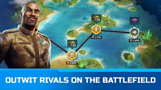 Command and Conquer Rivals MOD APK Unlimited Diamonds