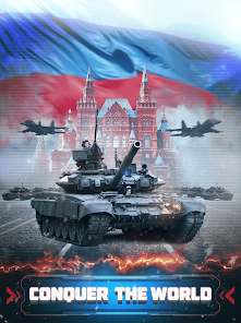 Conflict of Nations WW3 MOD APK Unlimited Gold
