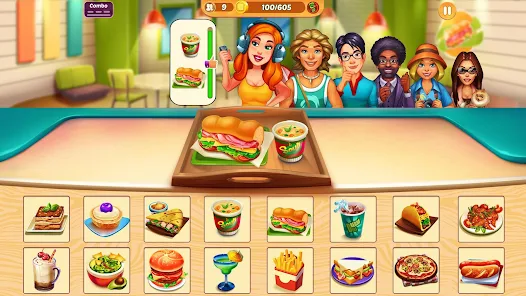 Cook It MOD APK Unlimited Whisk