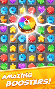 Cookie Crush Match 3 MOD APK Unlimited Coins