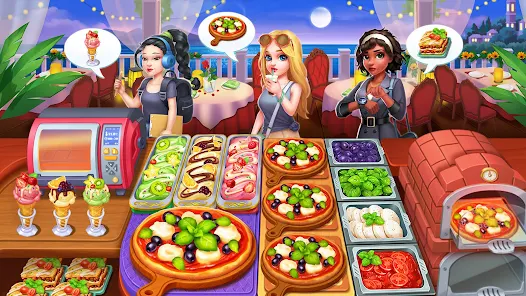 Cooking Frenzy MOD APK Unlimited Diamonds