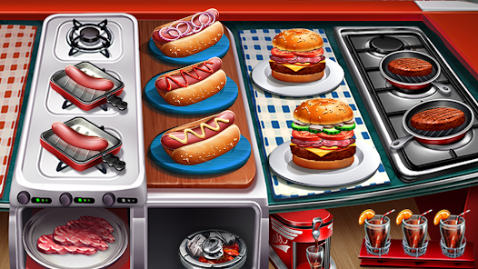 Cooking Urban Food MOD APK Unlimited Coins Stars Lives