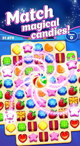Crafty Candy MOD APK Unlimited Coins Lives