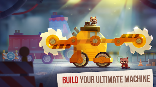 Crash Arena Turbo Stars MOD APK Unlimited Gems