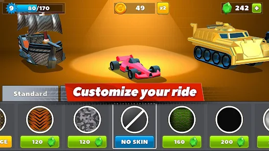 Crash of Cars MOD APK Unlimited Coins Gems