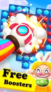 Crazy Candy Bomb MOD APK Unlimited Gold