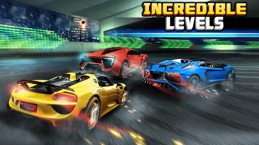 Crazy for Speed 2 MOD APK Unlimited Coins Nitrogen Unlock All Cars