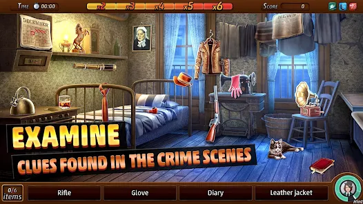 Criminal Case Mysteries of The Past MOD APK Unlimited Coins Energy