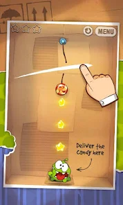 Cut the Rope MOD APK Unlimited Solutions Superpower Magnet