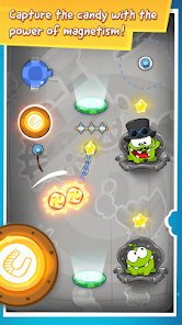 Cut the Rope Time Travel MOD APK Unlimited Hints Superpowers