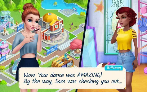 Dance School Stories MOD APK Unlock Dance Star Park