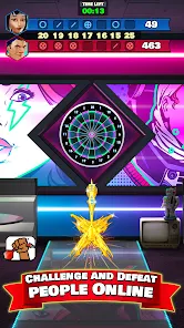 Darts Club PvP Multiplayer MOD APK Unlimited Gems