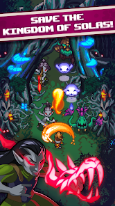 Dash Quest Heroes MOD APK Unlimited Gold Gems