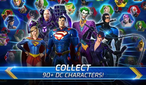 DC Legends Battle for Justice MOD APK Unlimited Gems