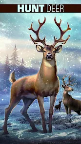 Deer Hunter 2018 MOD APK Unlimited Gold Hunter Bucks
