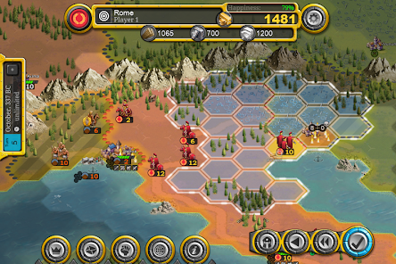 Demise of Nations MOD APK Unlock All Maps