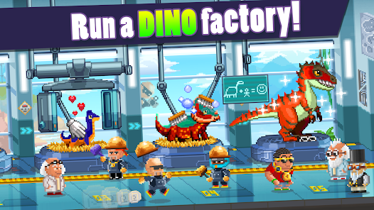 Dino Factory MOD APK Unlimited Cash
