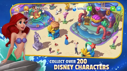 Disney Magic Kingdoms MOD APK Unlimited Gems