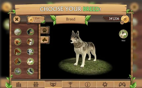 Dog Sim Online MOD APK Unlimited Coins