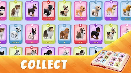 Dog Town Pet Shop Game MOD APK Unlimited Diamond