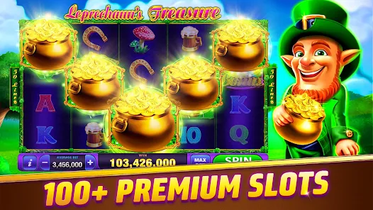 DoubleHit Casino MOD APK Unlimited Coins