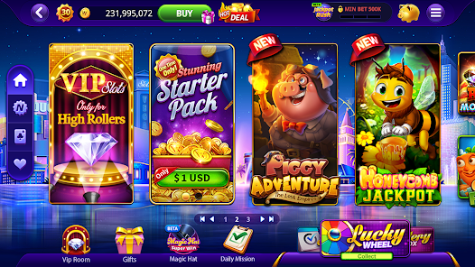 DoubleU Casino MOD APK Unlimited Chips Unlock Royal Prestige