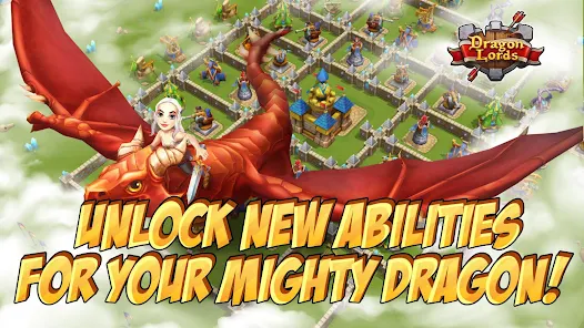 Dragon Lords MOD APK Unlimited Crystals
