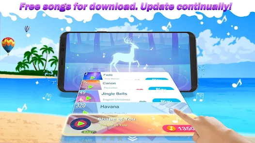 Dream Piano MOD APK Unlimited Coins Energy
