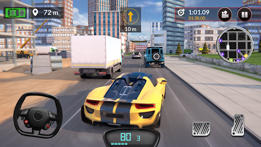 Drive for Speed Simulator MOD APK Unlimited Coins Gold