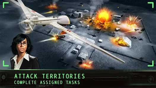 Drone Shadow Strike MOD APK Unlimited Gold