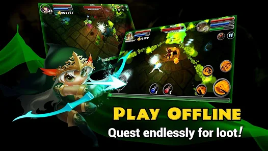 Dungeon Quest MOD APK Unlimited Gold Unlock All Vanity Unlock All Slots