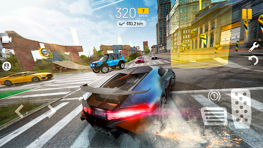 Extreme Car Driving Simulator MOD APK Unlimited Credits