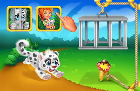 Family Zoo The Story MOD APK Unlimited Coins Lives