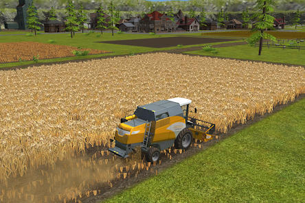 Farming Simulator 16 MOD APK Unlimited Money
