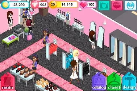 Fashion Story MOD APK Unlimited Gems