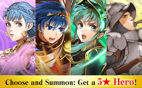 Fire Emblem Heroes MOD APK Unlimited Orbs