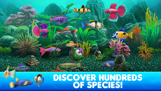 Fish Tycoon 2 MOD APK Unlimited Coins Gems
