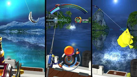 Fishing Hook MOD APK Unlimited Coins