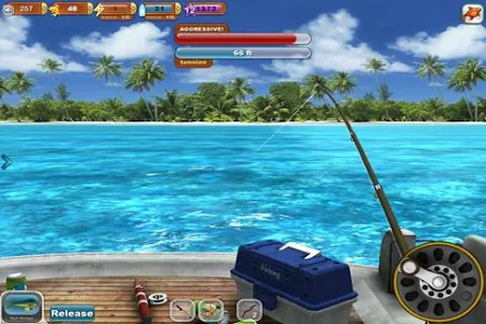 Fishing Paradise 3D MOD APK Unlimited Shiners